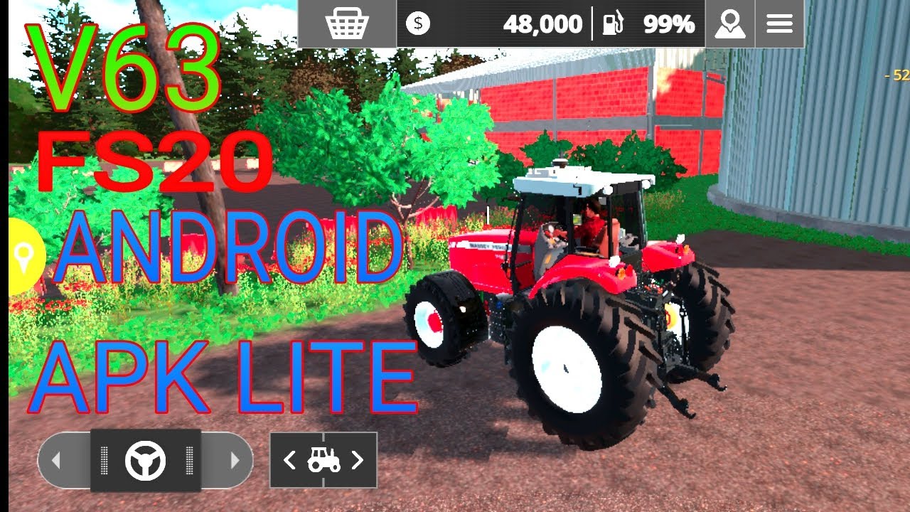 😱SAIUU!! FARMING SIMULATOR 2020 PRA ANDROID V63. CONFIRA !!!!!