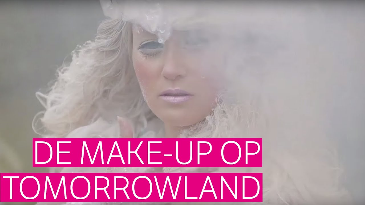 De magie achter de make-up van Tomorrowland 2015