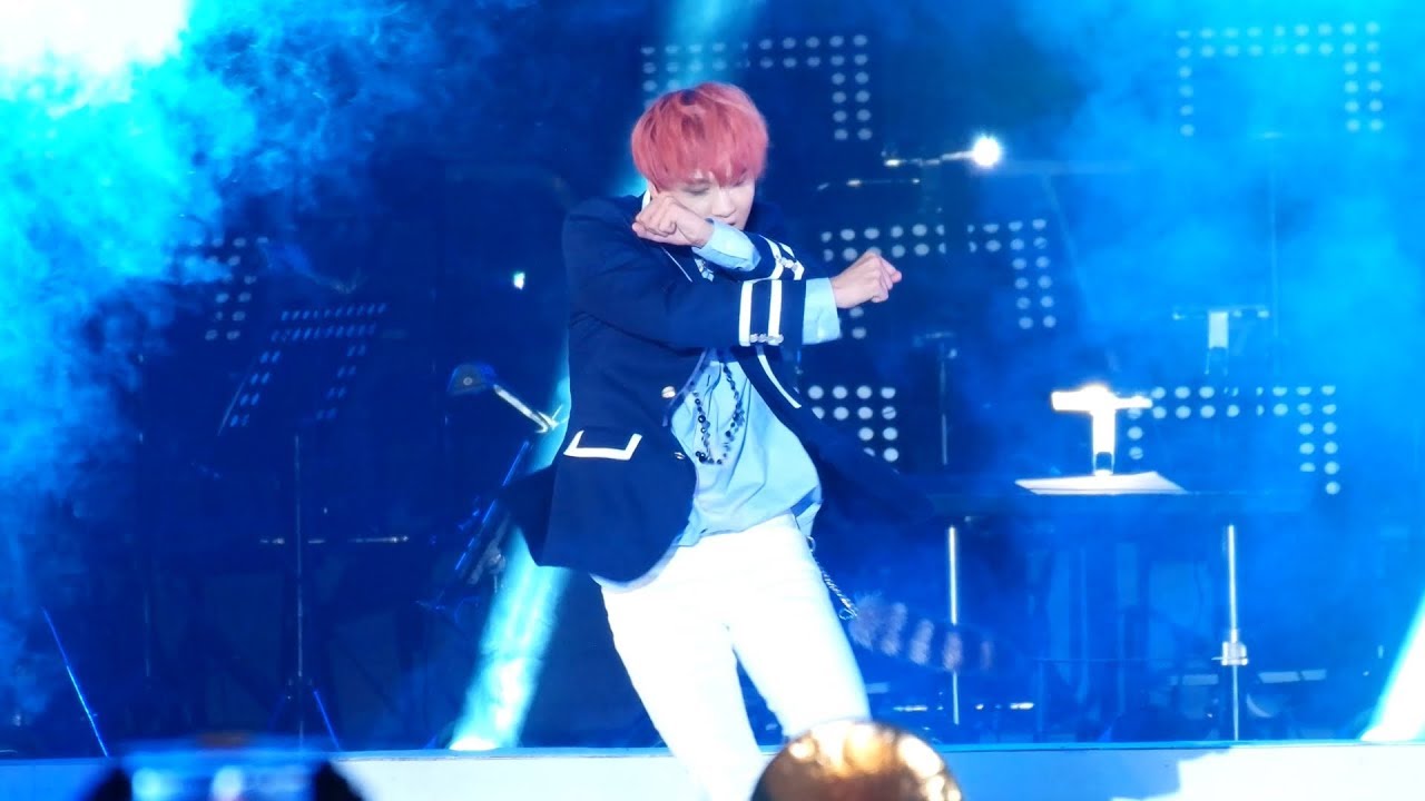 [4K]170926 NCT DREAM(엔시티 드림) 해찬 구미 낙동강 체육공원 Trigger The Fever 직캠(Fancam)