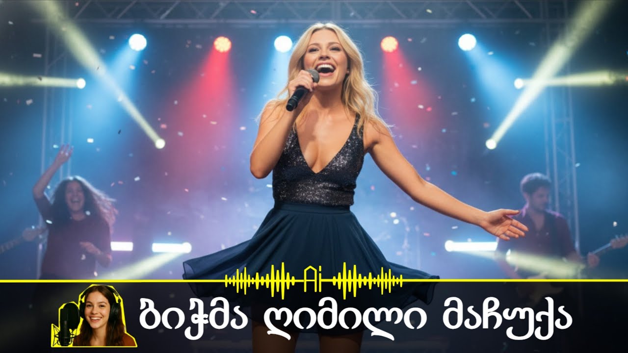 ბიჭმა ღიმილი მაჩუქა 🎵(ახალი Remix)🎵 - Ai სიმღერა