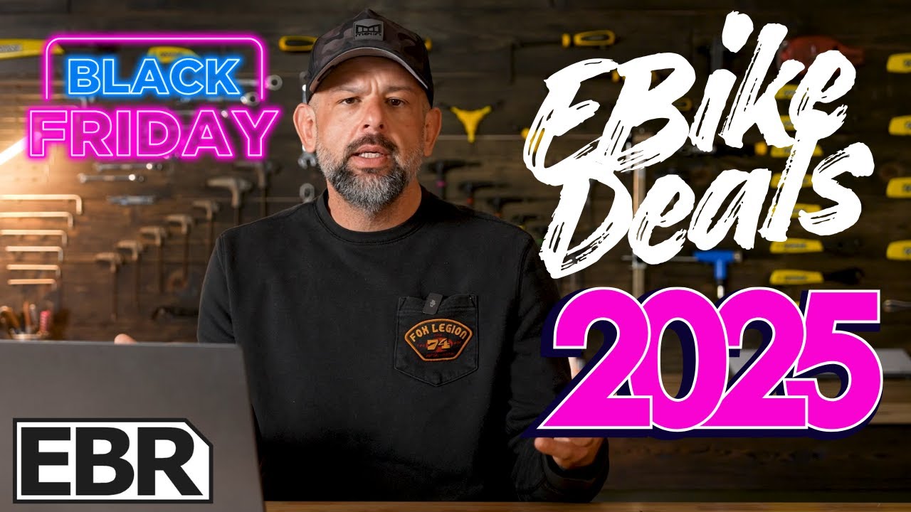 Electric Bike Cyber Monday & Black Friday 2025: The BEST Deals We Found!
