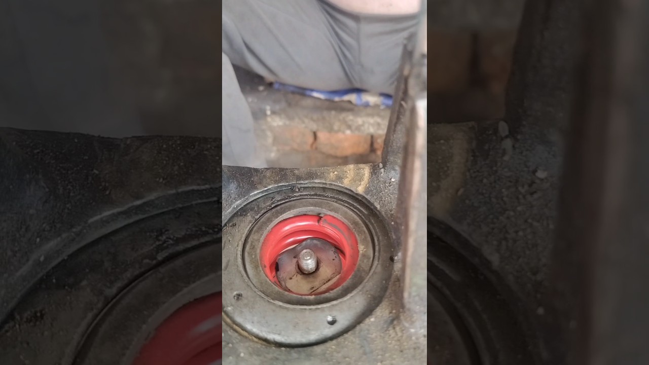 TVS victor shocker fitting!! 