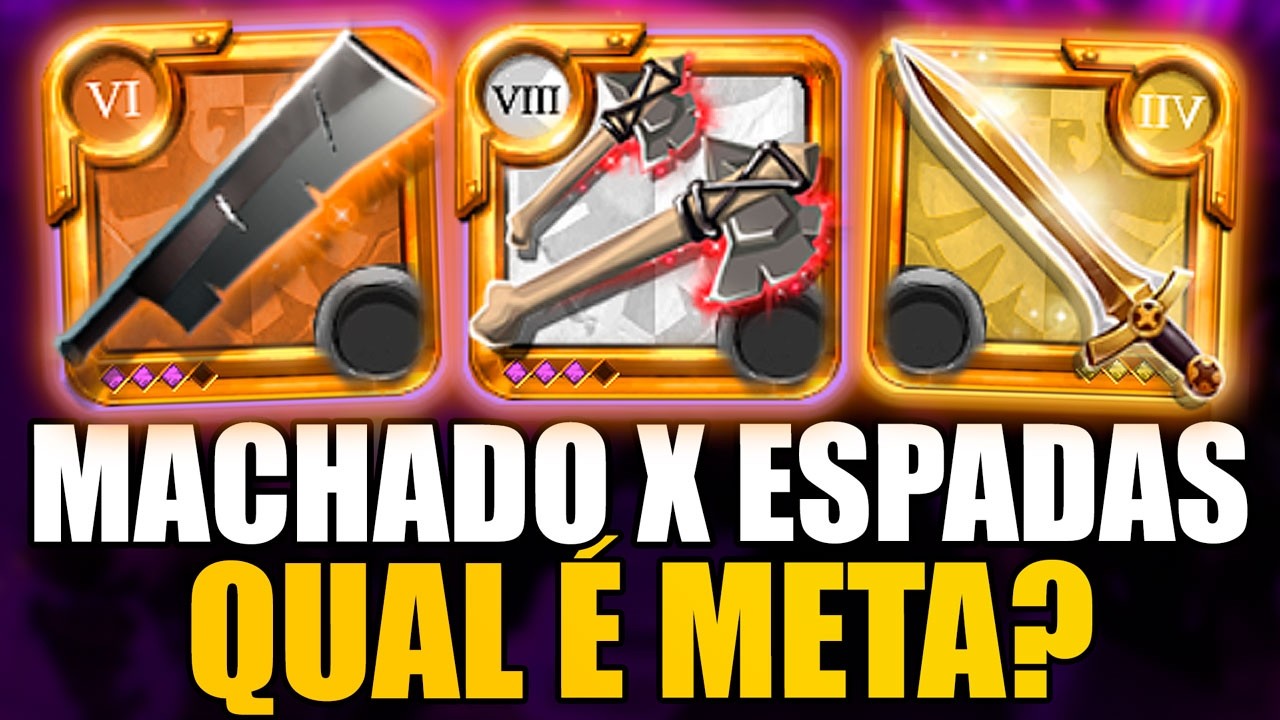 🔥 MACHADO OU ESPADA? QUAL É MELHOR NO META ATUAL DO ALBION ONLINE