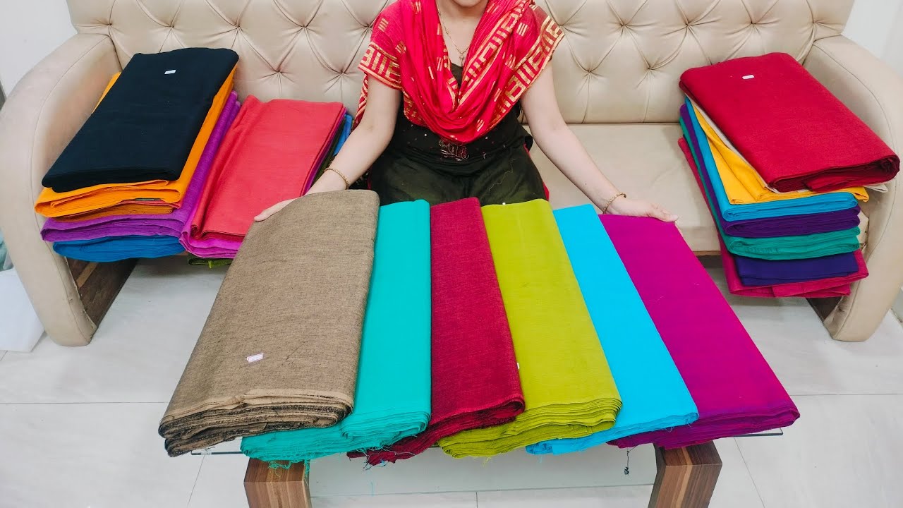 🌹9246780131🌹Pure cotton plain Running Fabrics in chirala dresses 🎉🎊🛍️🙏