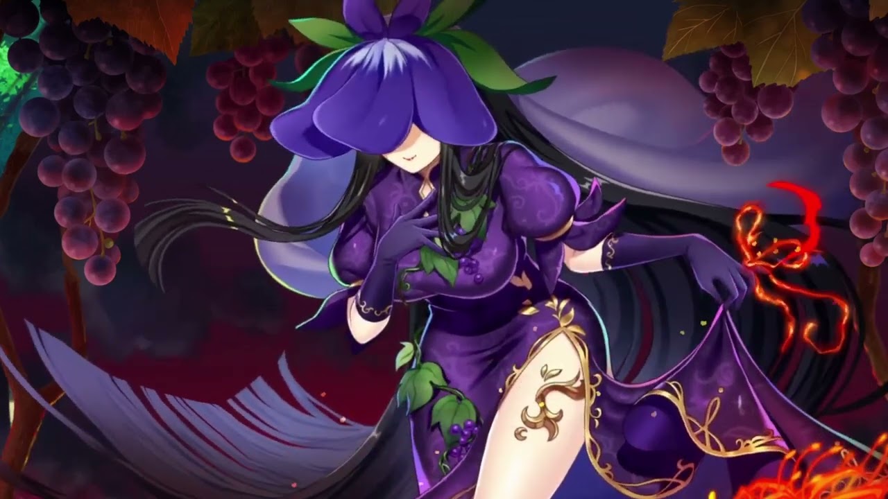 Hisami Yomotsu's Anima (Touhou LostWord)