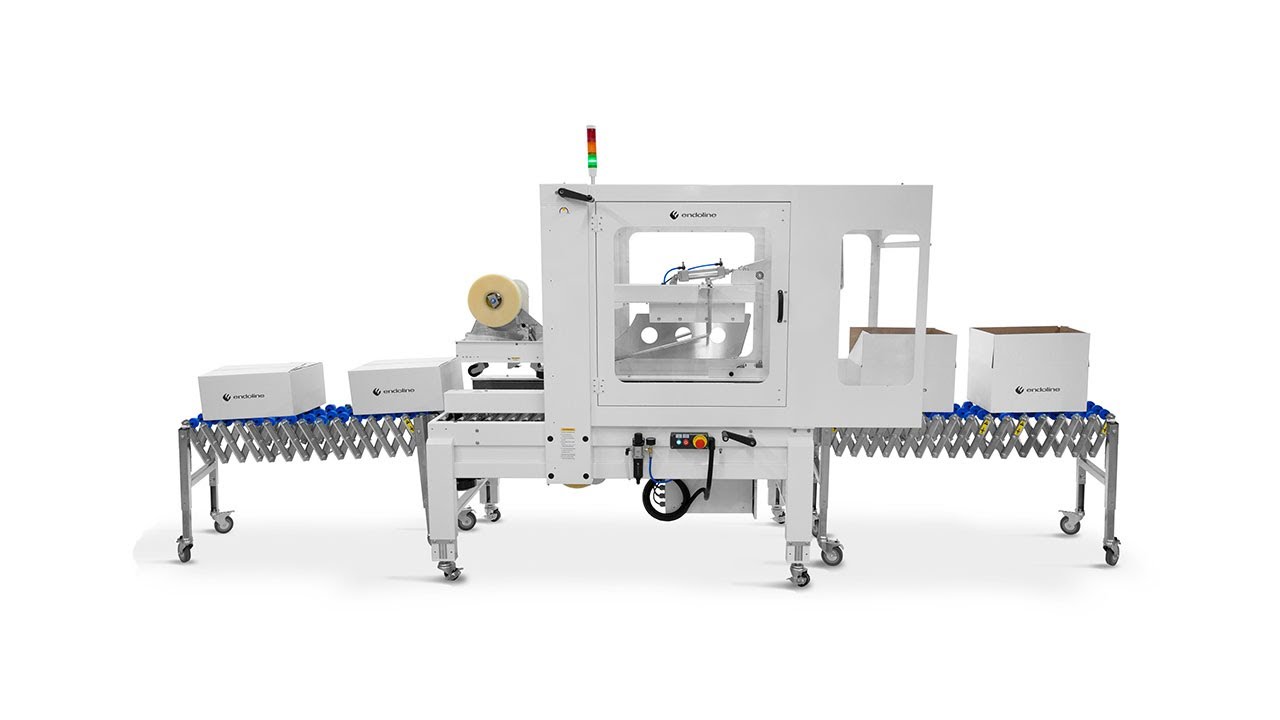 Endoline 613 - Pre-Set Fully Automatic Case Sealer
