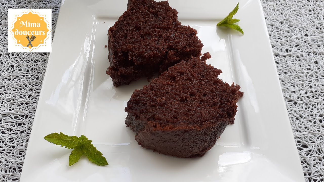 gâteau au yaourt et cacao ultra moelleux