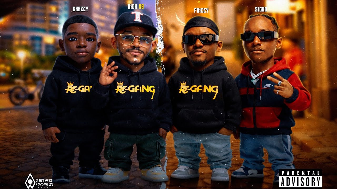 RC GANG - Diferentes Zonas Feat. (SICKO_69)