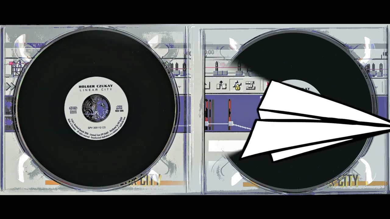 Linear City (Internet Collaboration)  -  Holger Czukay