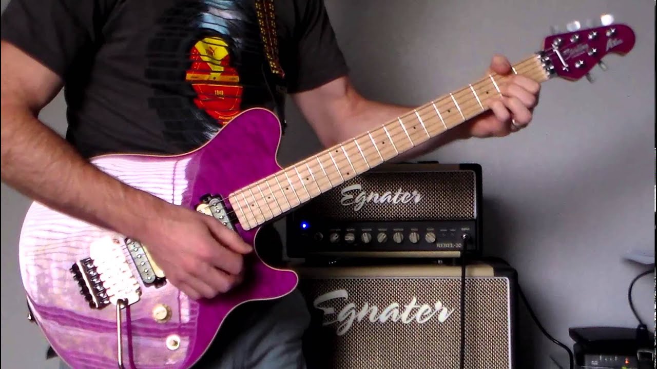 Sterling AX40 Demo