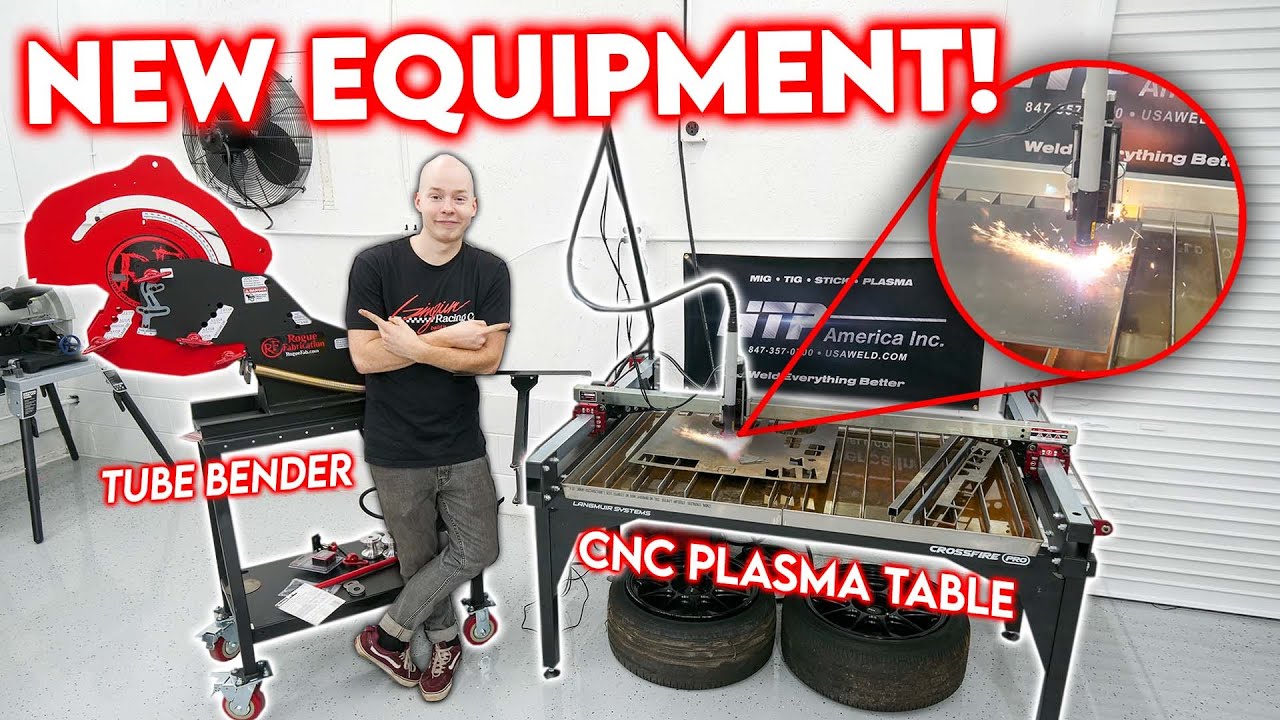 Setting Up LIFE CHANGING Fabrication Tools in the SHOP!