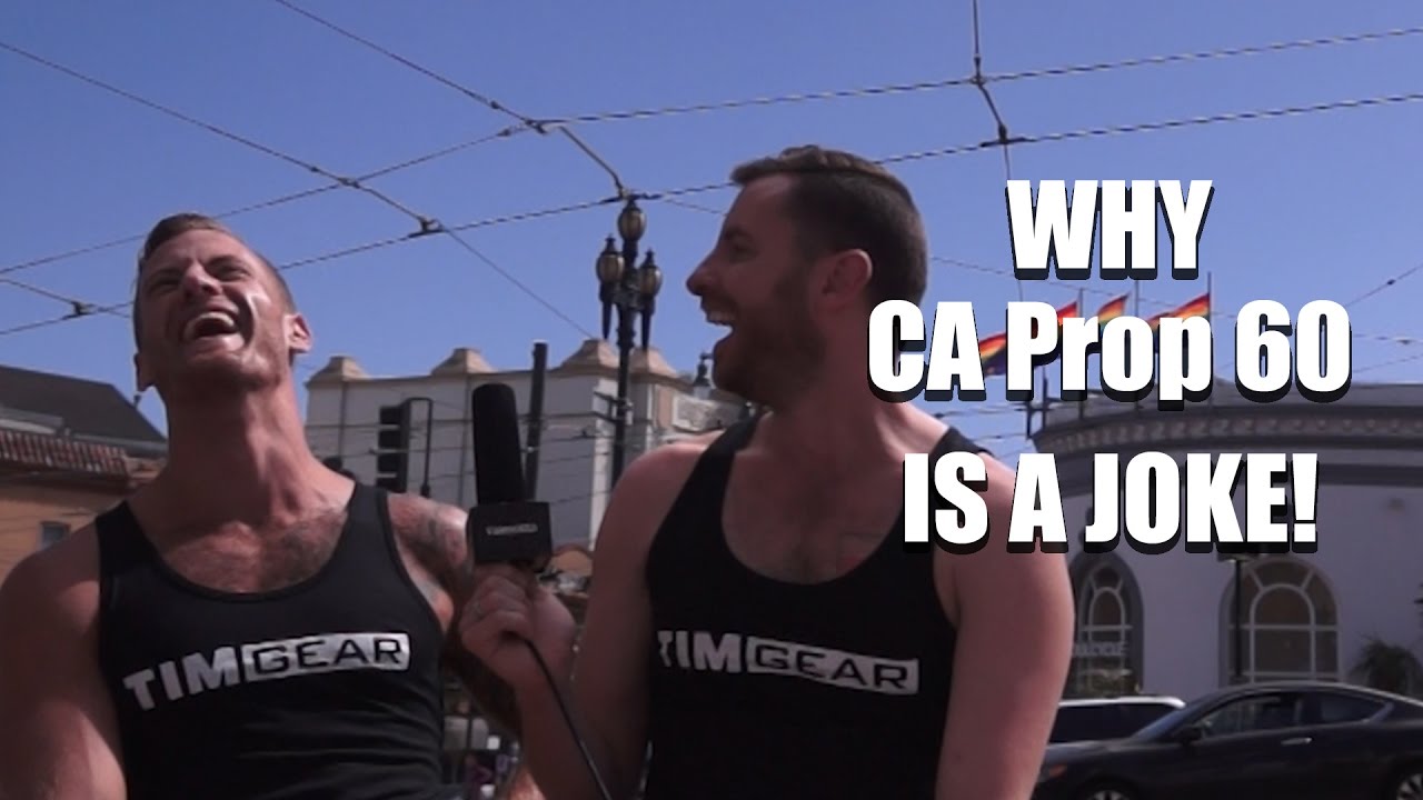 EDGG | GoGo Politics : CA Prop 60 (Uncensored)