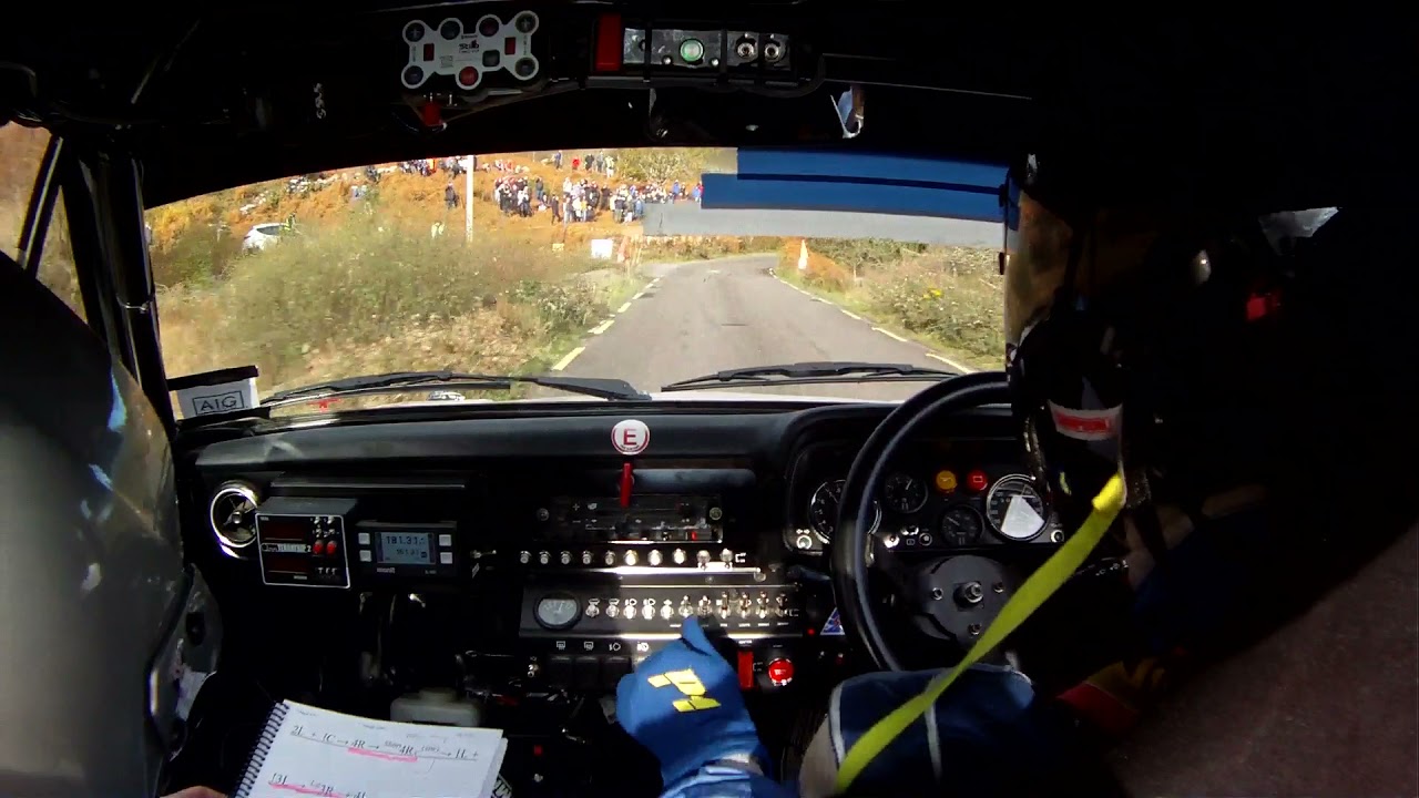 Stage 6 - Todd Falvey & Iarla McCarthy - Killarney Historic Rally 2021