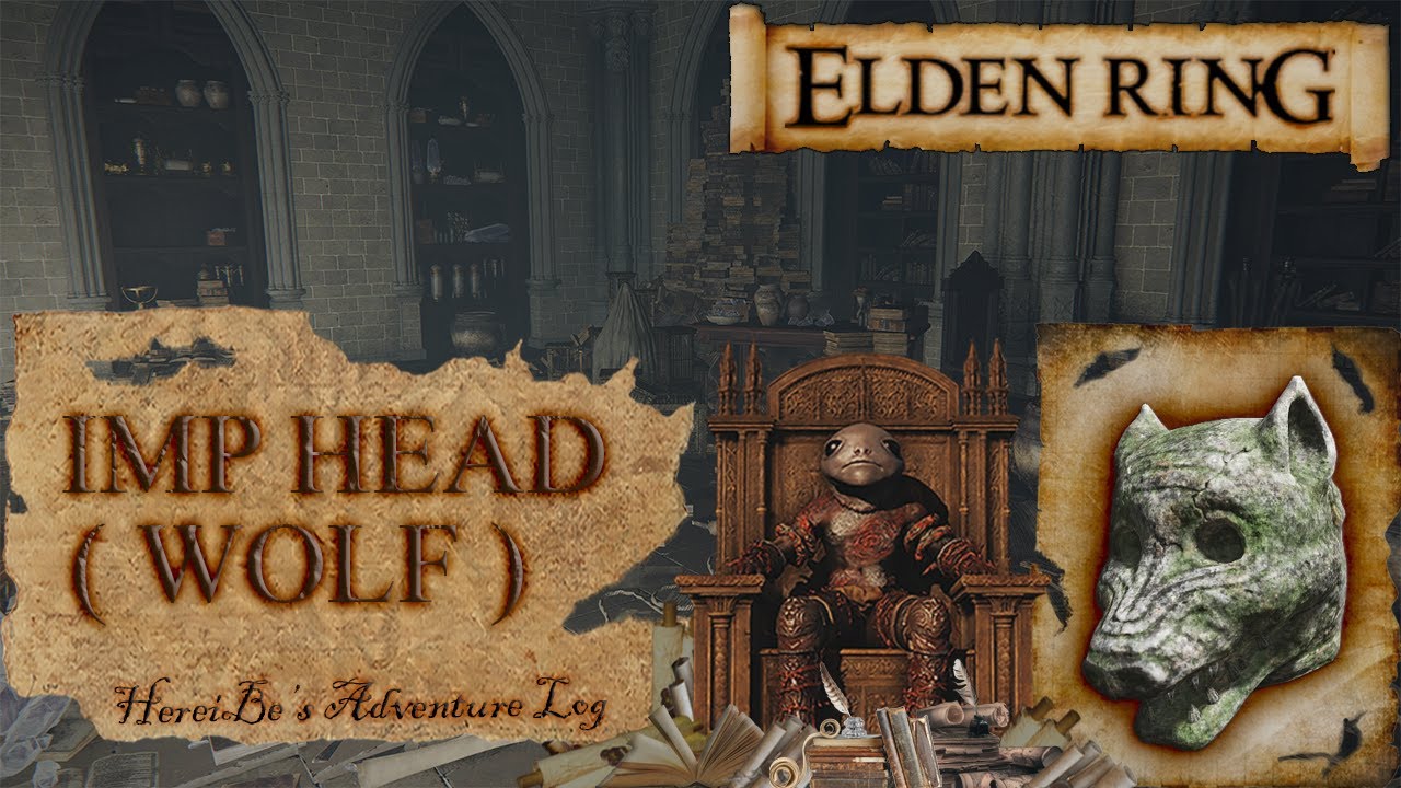 Imp Head (Wolf) Location | Elden Ring