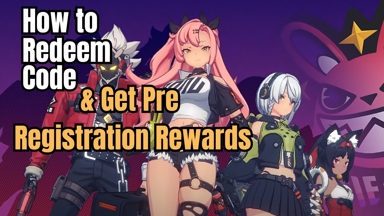 How to Redeem Codes in Zenless Zone Zero & Get Pre Registration Milestone Rewards