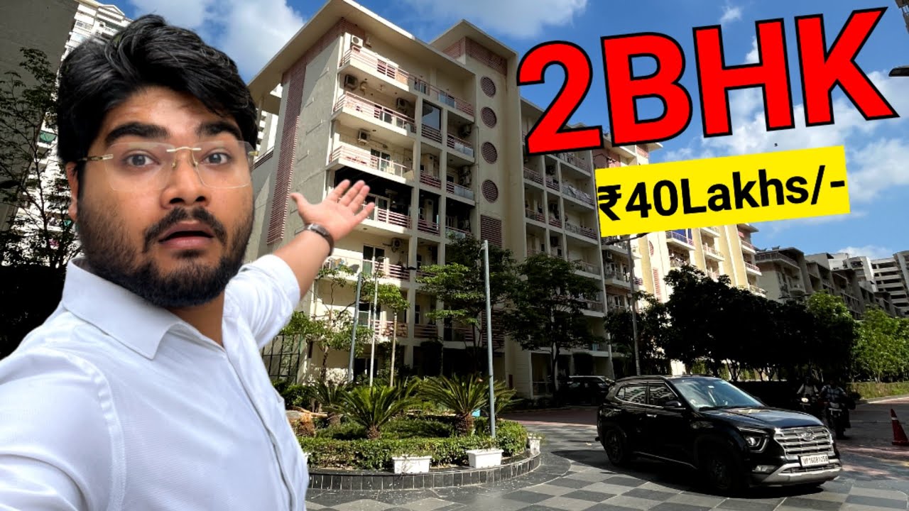 2BHK Apartment in Society in Noida for less than ₹40 Lakh || Most Affordable 2BHK In Noida || Saurya