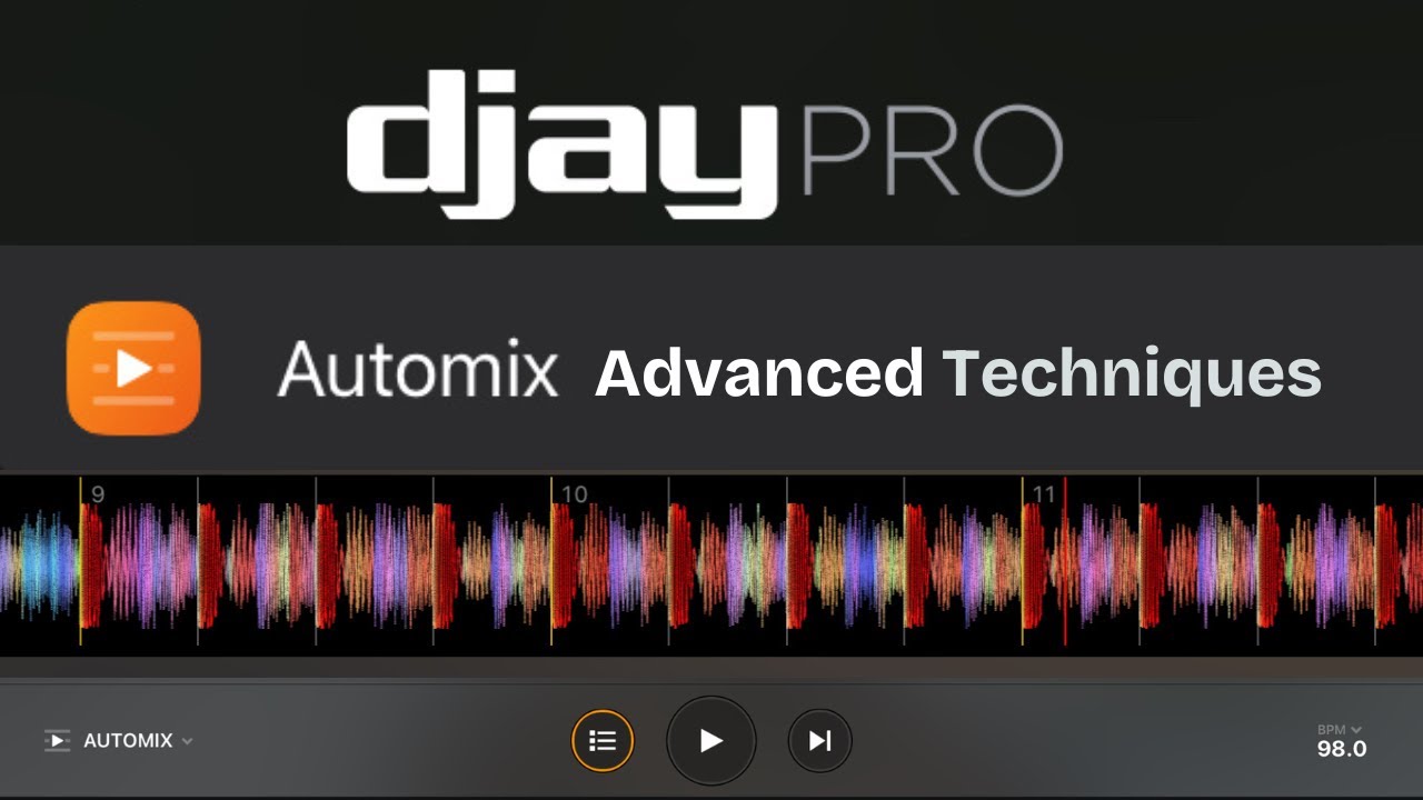 Advanced Djay Pro Automix Techniques