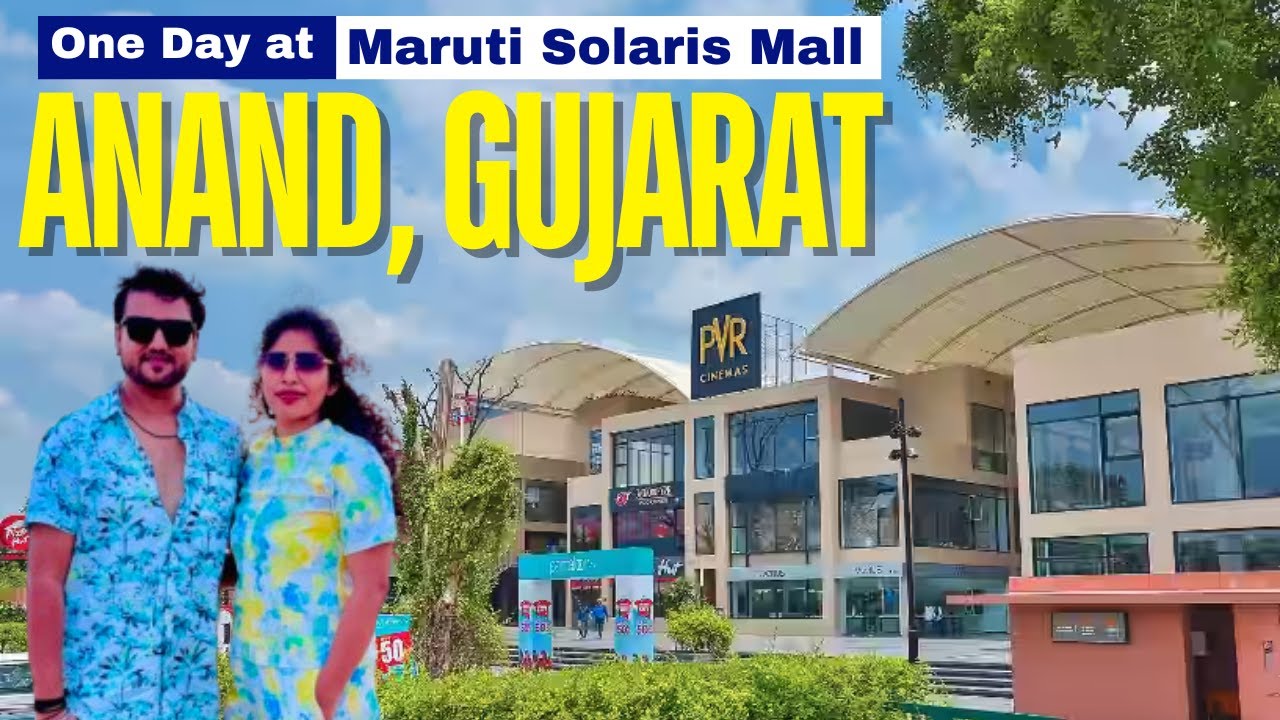 Best place for #shopping and family outing in #anand #gujarat | #travel #vlog #food #max #watch #fyp
