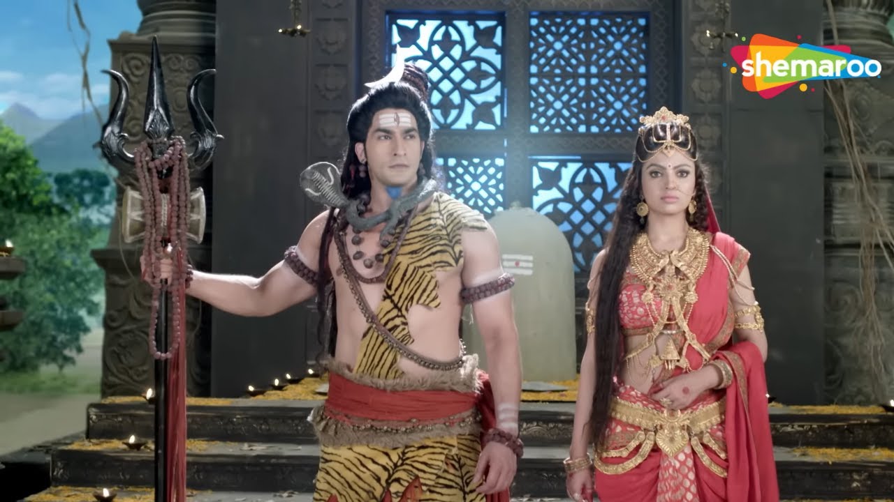 महादेव और माता पारवती का रहस्यमय रूप | Vighnaharta Ganesh - Episode 203 | Shemaroo Tv
