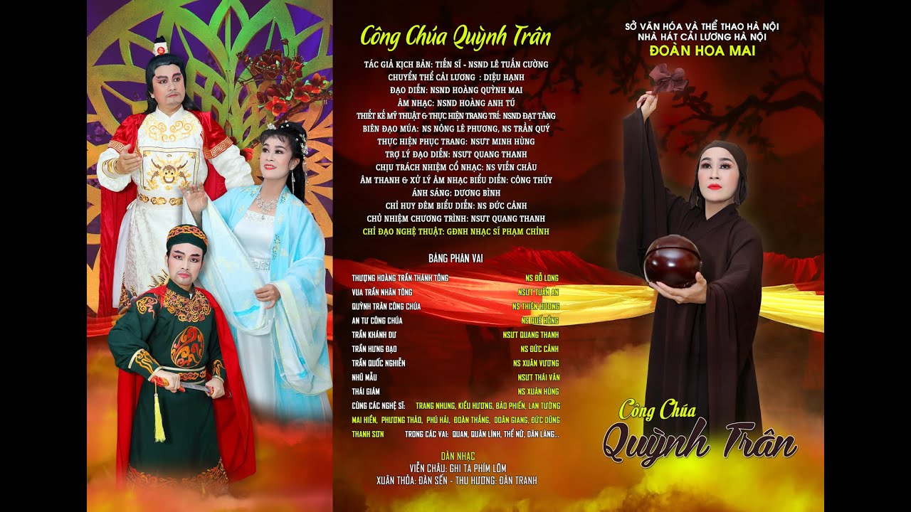 Công Chúa Quỳnh Trân Full HD