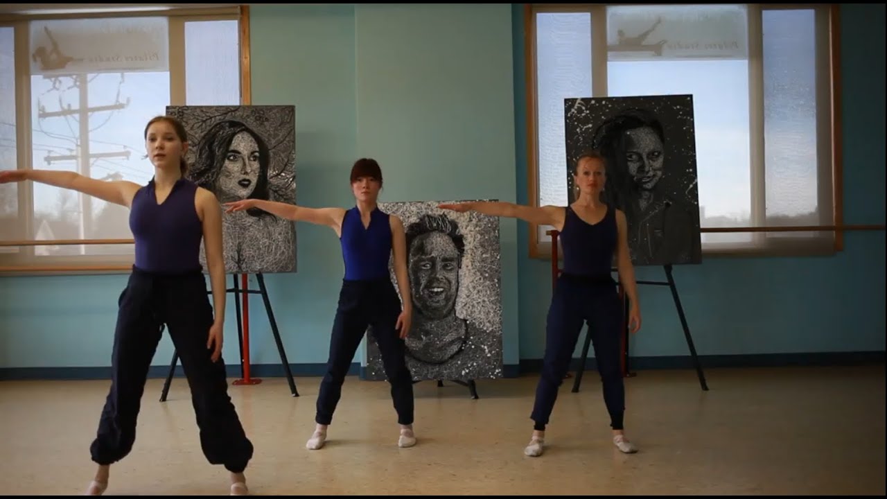 Stringlism Trio (Edmonton Dance Theatre & Maren Kathleen Elliott)