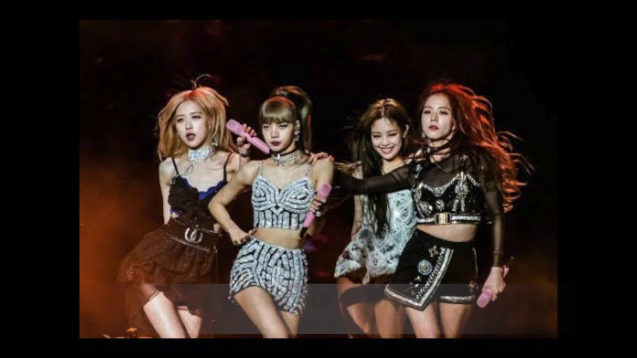 BLACKPINK Award Show Concept Clean Version [Without crowd effect]