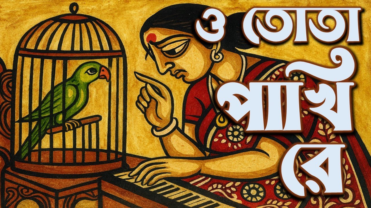O Tota Pakhi Re || ও তোতা পাখি রে || Tumpa Das || Mayer Surer Khata