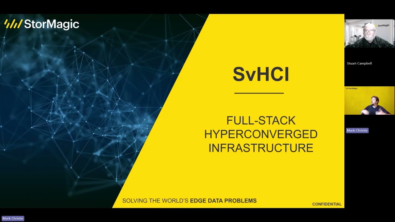 StorMagic SvHCI Technical Overview