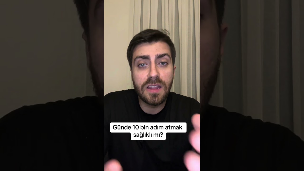 Günde 10 bin adım atmak gerçekten SAĞLIKLI MI?