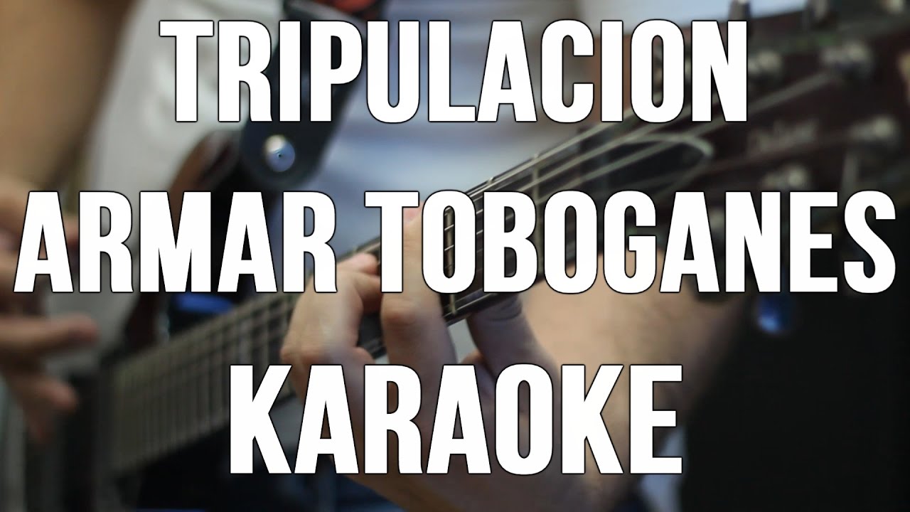 Tripulacion armar toboganes Karaoke PXNDX - (Panda) Letra - La mejor Calidad de youtube!!