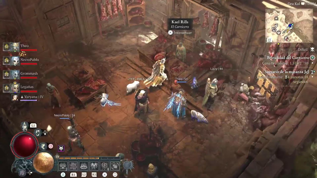 #2026 #DIABLO4 #PS5 #temporada12 paladin free trial 11 to 18