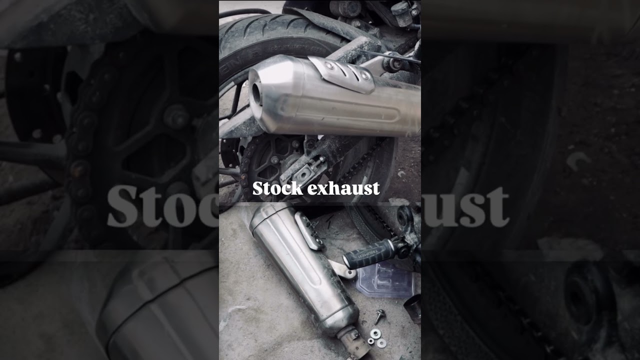 Aggressive Blaze Exhaust Sound ⚡ Triumph Speed 400