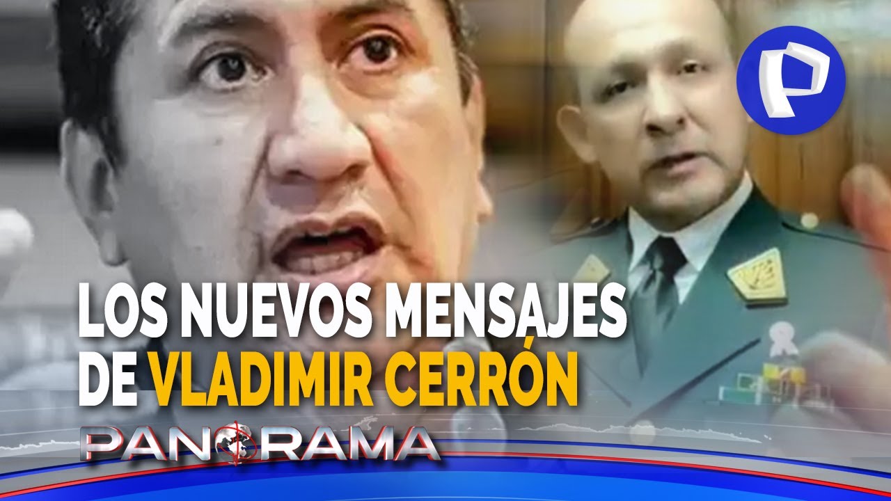 Exjefe de la DINI revela que Vladimir Cerrón se comunicó con Palacio a través de congresistas