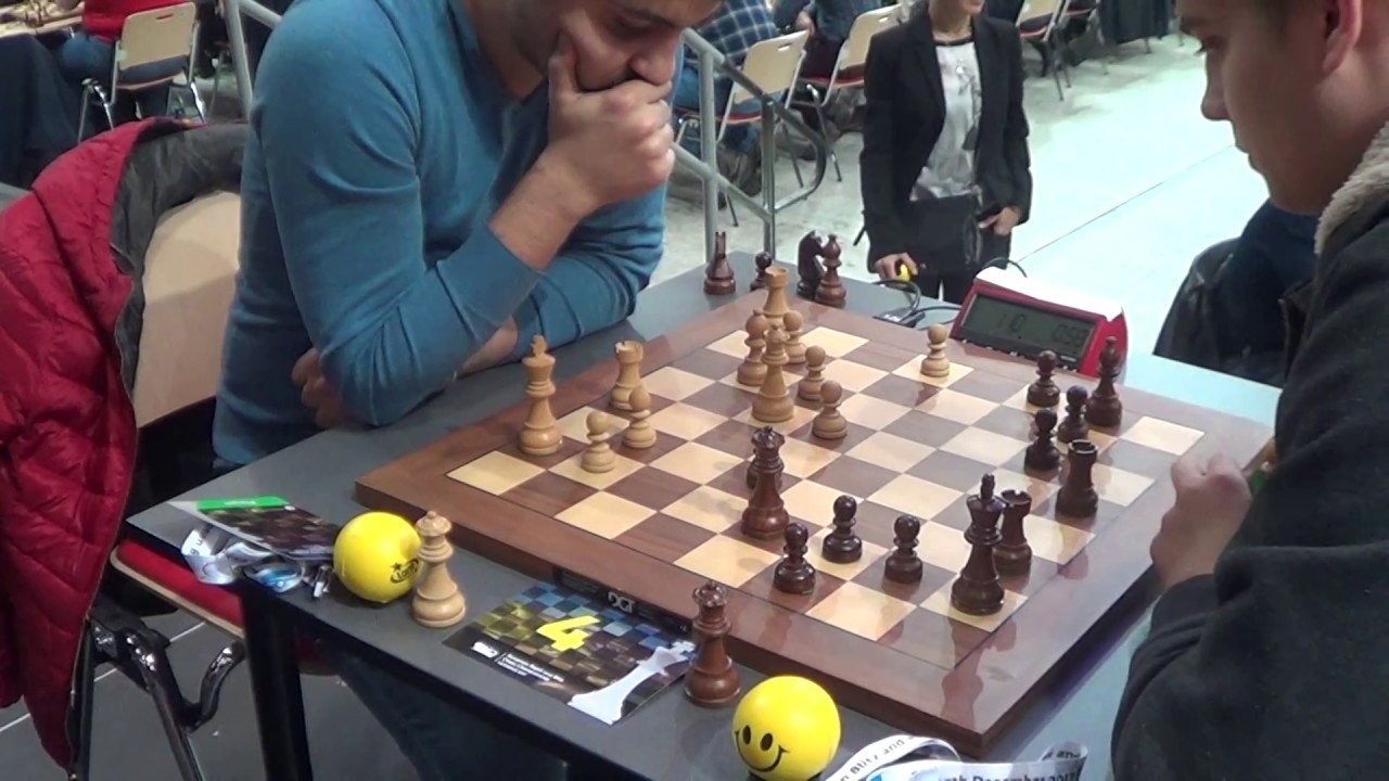 GM Zaven Andriasyan - GM Vladislav Kovalev, Italian game, Blitz chess