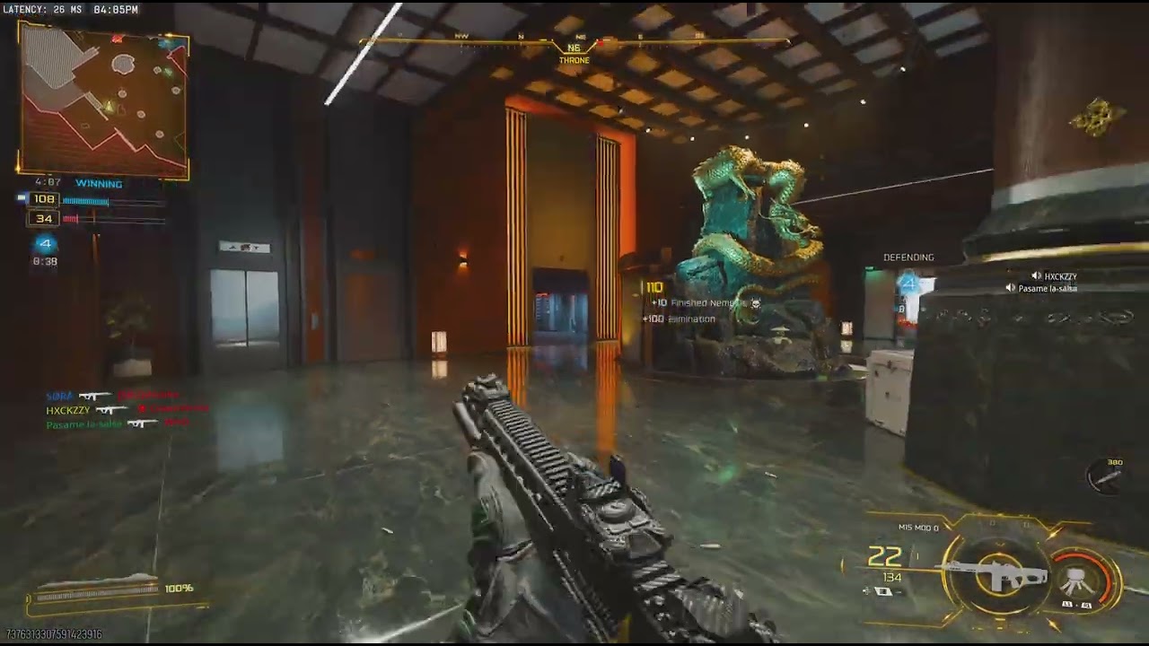 BO7  Ranked Main AR vibes