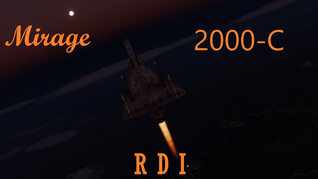 DCS - Dilixo - Mirage 2000C Fan video #4