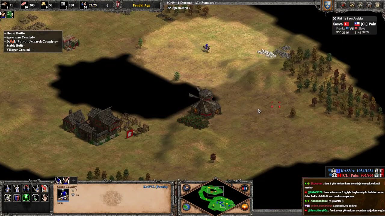 1v1 Ladder Games!