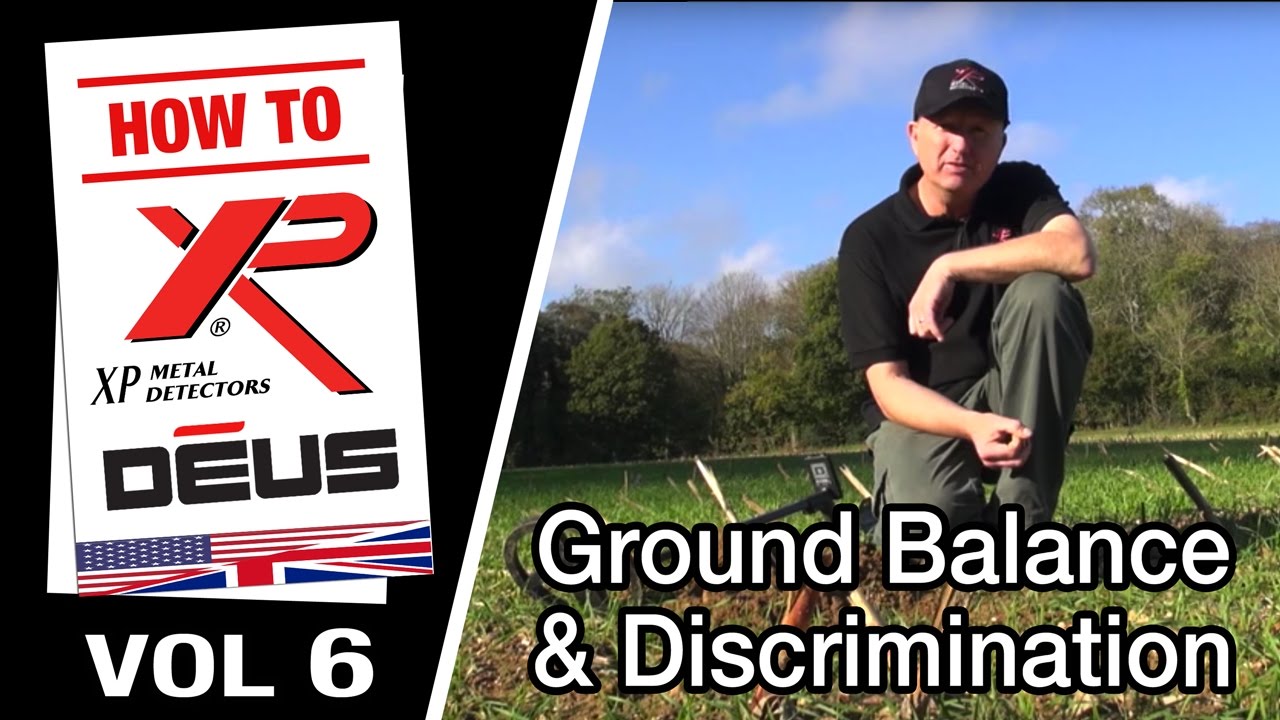 Metal Detector XP DEUS: Ground Balance & Discrimination (6/10) [EN]