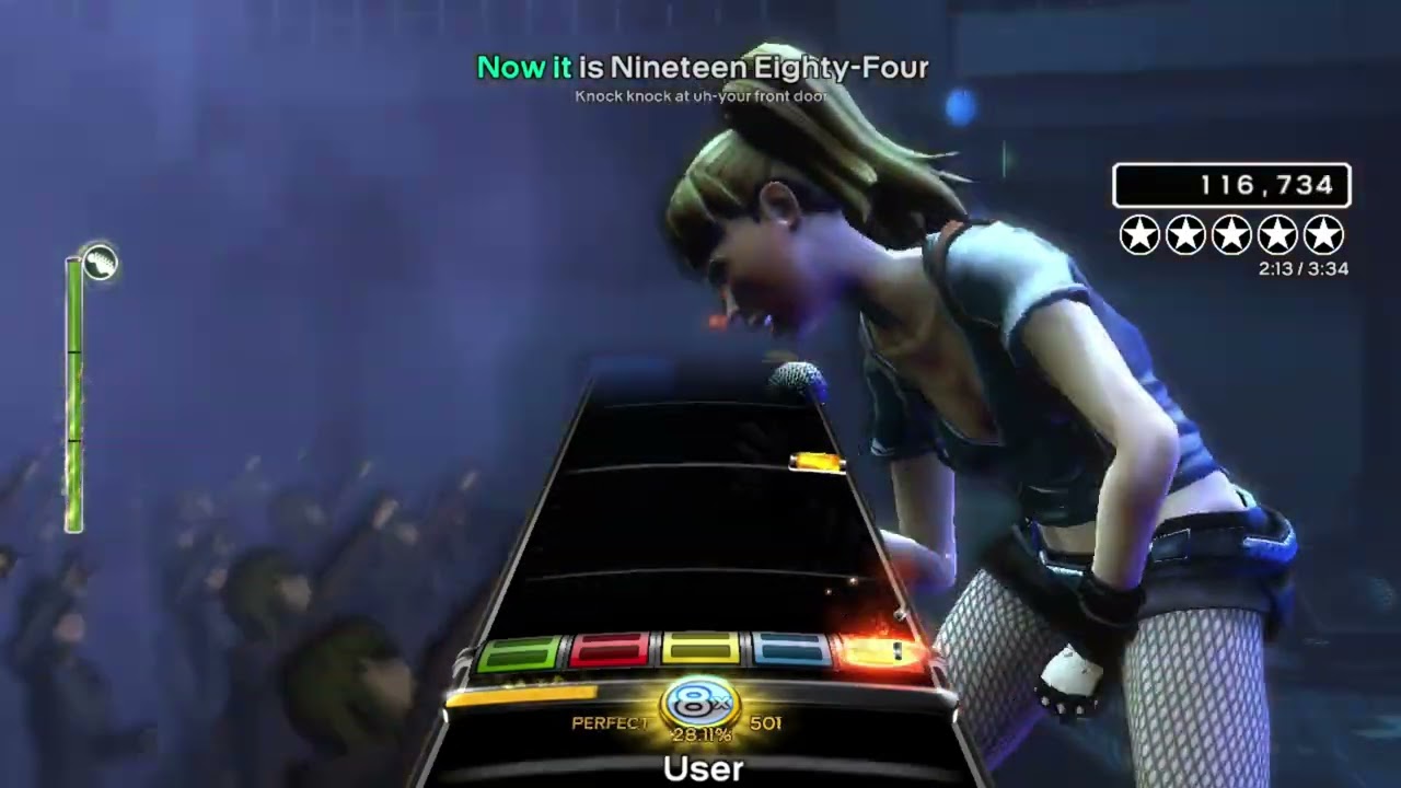 Rock Band 3 Deluxe - California Uber Alles (RB2 DLC) - Guitar (Expert) - 100% FC 5GS