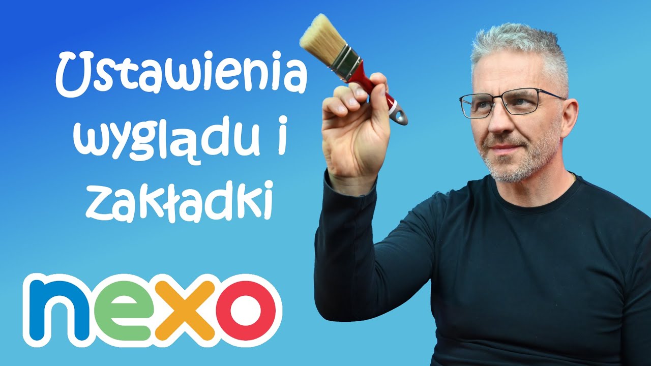 InsERT nexo | Ustawienia wyglądu i zakładki