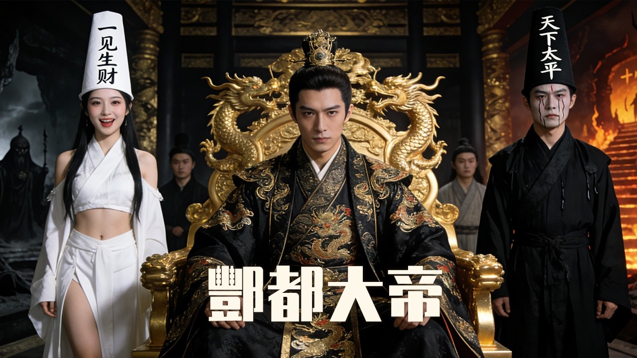 🔥酆都大帝：灵界至尊硬抗天道崩塌重伤，却不料能力丧失受尽侮辱，属下叛乱自己失忆，看一代神王如何归来！#短劇