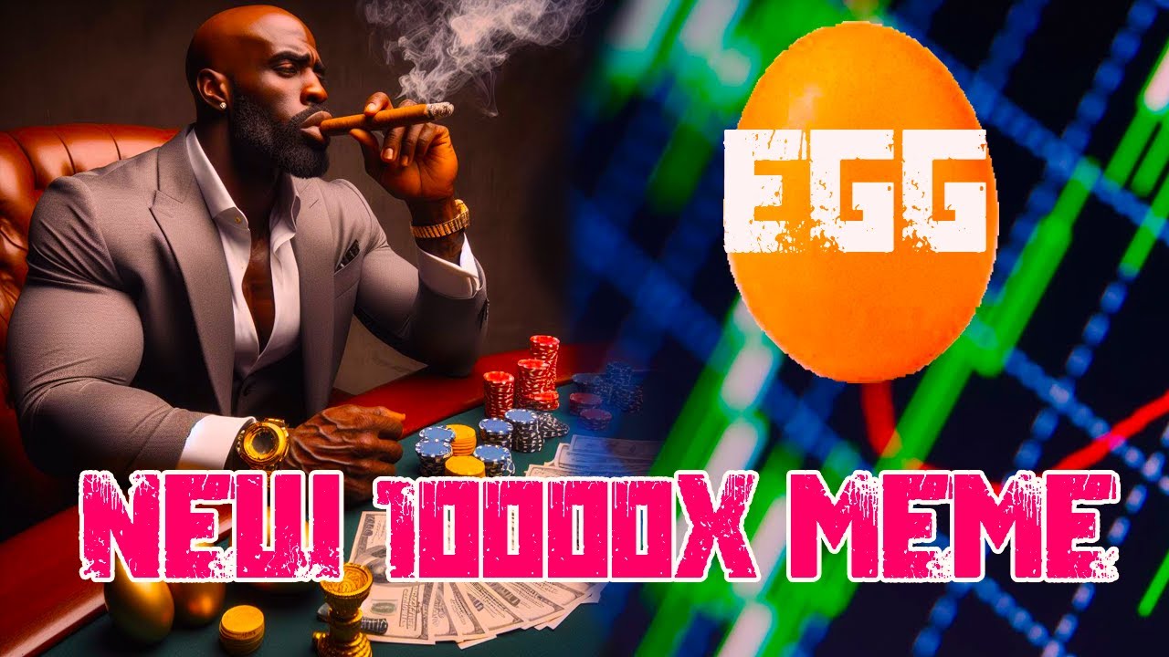 New Memes that could 10000X Must See $EGG CRYPTO