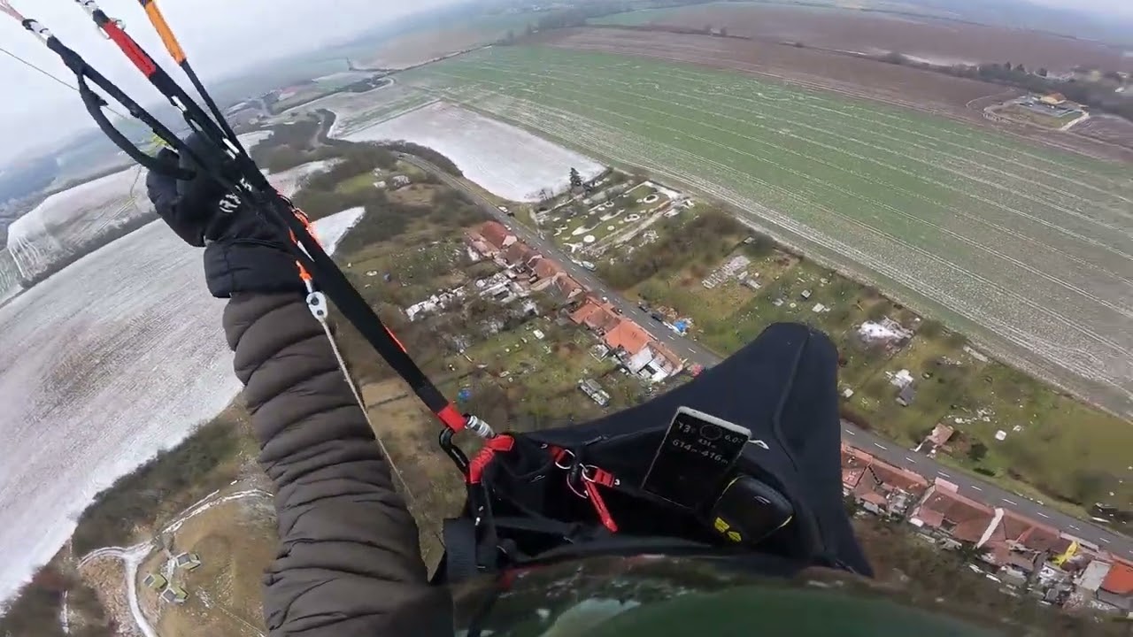 Paragliding - Svitávka (Hradisko)
