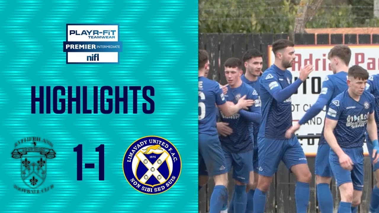 Battle at Iveagh Park! | Rathfriland Rangers 1-1 Limavady United | #sportsdirectprem