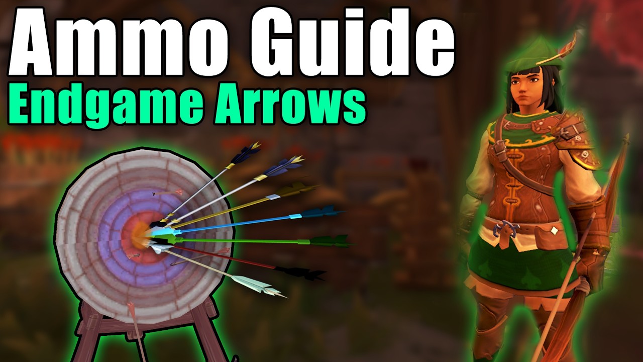 Ranged Arrows Guide for RuneScape in 2026