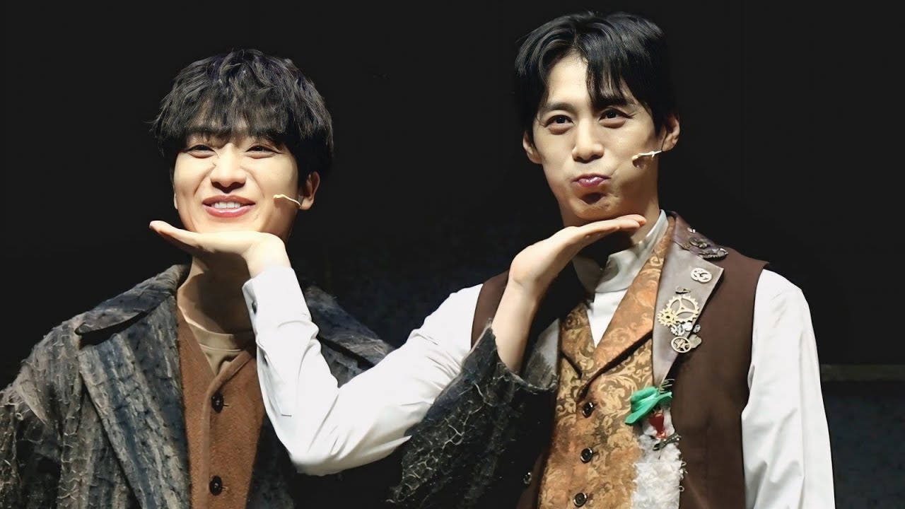 260315 뮤지컬 은하철도의 밤 총막 무대인사 주민진 안지환