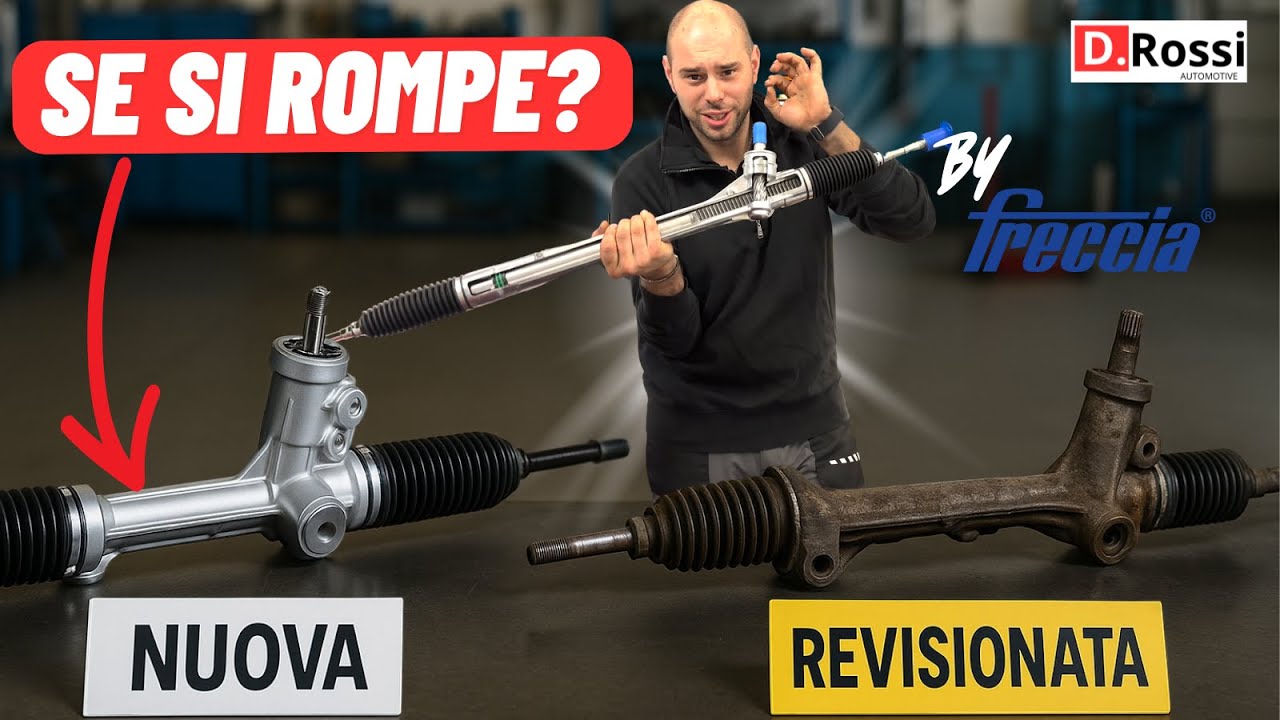 COME FUNZIONA LA SCATOLA DI STERZO? I SEGRETI E LA MECCANICA ELETTRICA E IDRAULICA