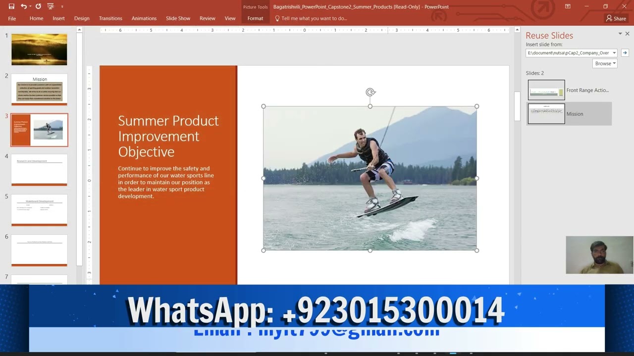 PowerPoint_Intro_Capstone2_Summer_Products #GO16_PP_VOL1_GRADER_CAP_AS #cap2 #intro #products