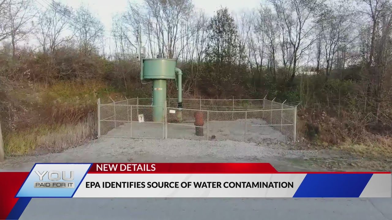 Who is responsible for St. Charles water contamination?