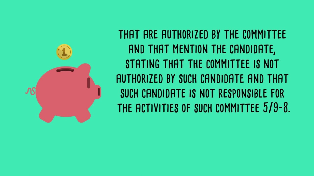 Election Laws and Regulations: Campaign Finance